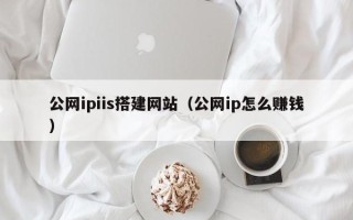 漯河公网ipiis搭建网站（公网ip怎么赚钱）