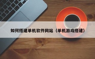 漯河如何搭建单机软件网站（单机游戏搭建）