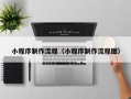 漯河小程序制作流程（小程序制作流程图）